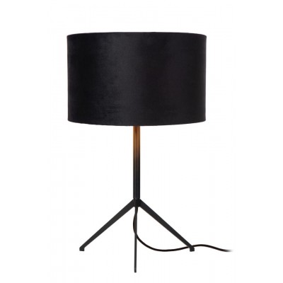 Table Lamp TONDO Ø30cm Black Black