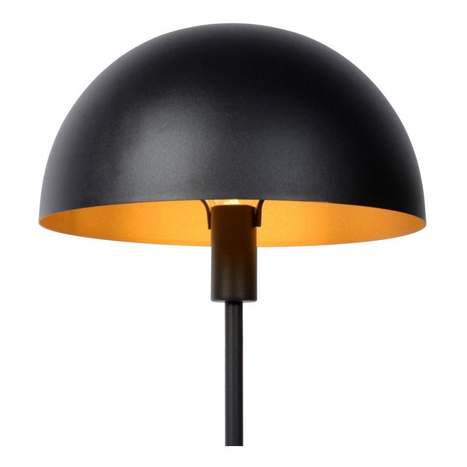 Table Lamp SIEMON Ø25cm Black
