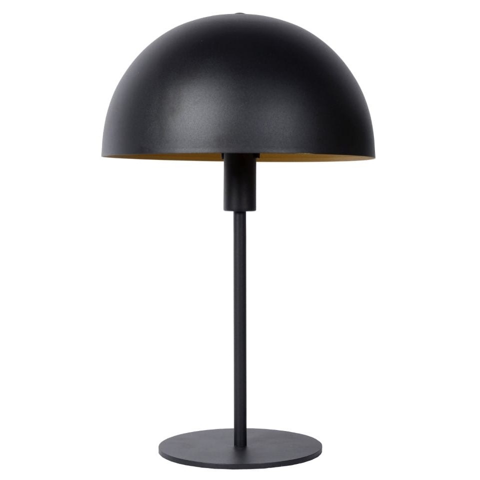 Table Lamp SIEMON Ø25cm Black