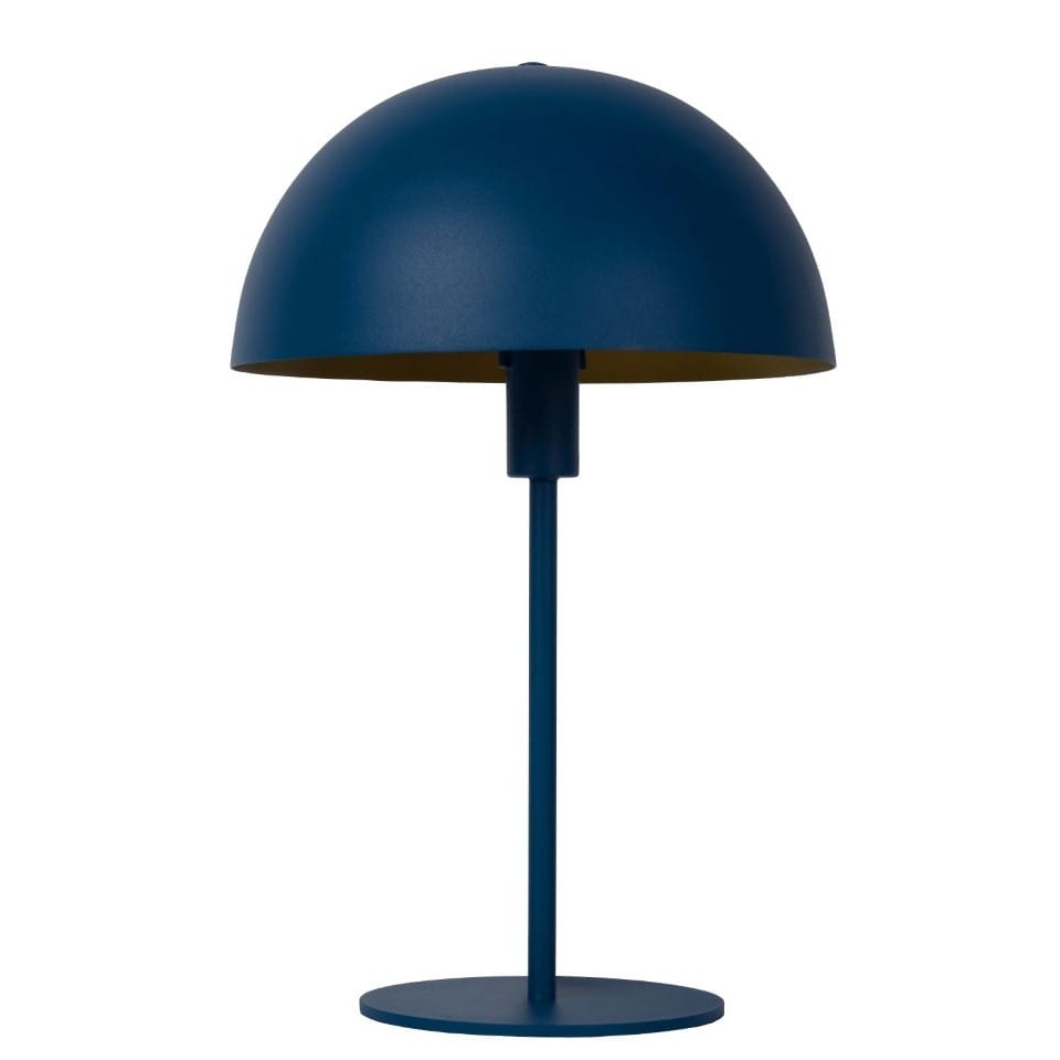 Table Lamp SIEMON Ø25cm Blue
