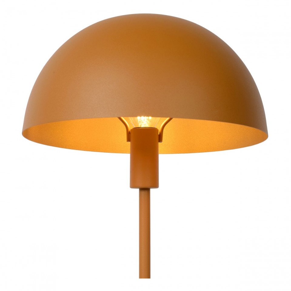 Table Lamp SIEMON Ø25cm Yellow