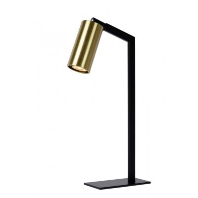 Table Lamp SYBIL Black Brass
