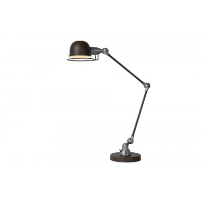 Table Lamp HONORE Brown Grey