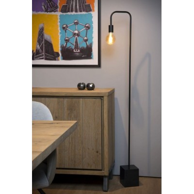 Floor Lamp LORIN 160cm Black