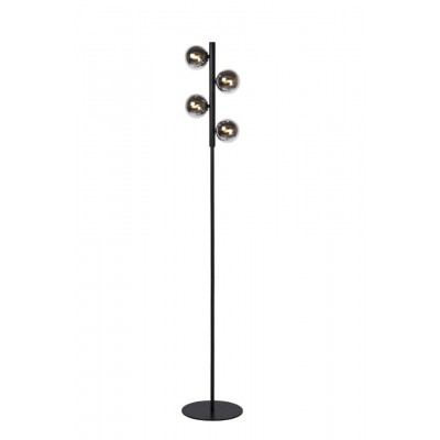 Floor Lamp TYCHO 154cm Black Grey