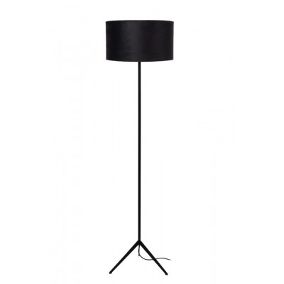 Floor Lamp TONDO Ø40cm 147cm Black Black