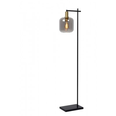 Floor Lamp JOANET 150cm Grey Black