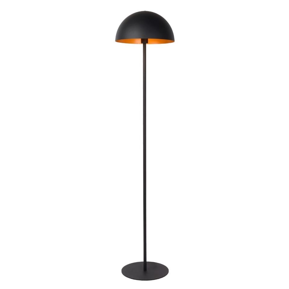 Floor Lamp SIEMON Ø35cm 160cm Black
