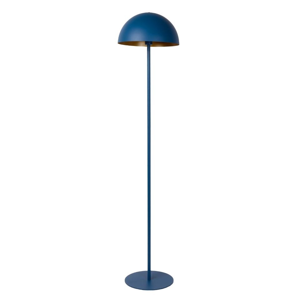 Floor Lamp SIEMON Ø35cm 160cm Blue