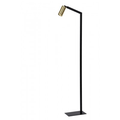 Floor Lamp SYBIL 148,5cm Black Brass