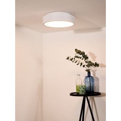 LED Φωτιστικό Οροφής Talowe Led Ø30cm Dimmable 3000K Λευκό