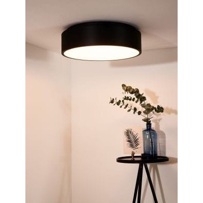 LED Ceiling Lamp TALOWE LED Ø45,5cm Dimmable 3000K Black