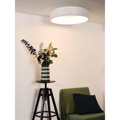 LED Ceiling Lamp TALOWE LED Ø60cm Dimmable 3000K White