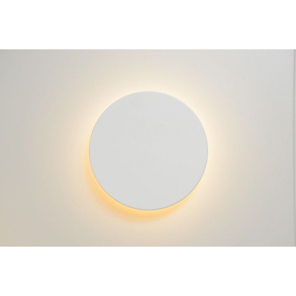 LED Wall Lamp EKLYPS LED Ø15cm 15cm 3000K White