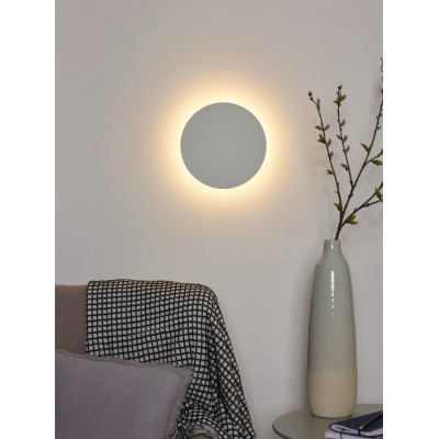LED Wall Lamp EKLYPS LED Ø25cm 25cm 3000K White