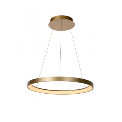 LED Pendant Lamp VIDAL Ø58cm Dimmable 2700K Brass Opal