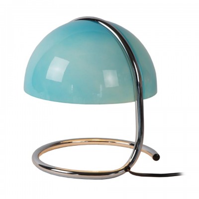 Table Lamp CATO Ø23,5cm Blue Silver
