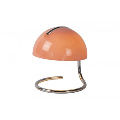 Table Lamp CATO Ø23,5cm Pink Silver