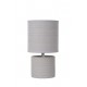 Table Lamp GREASBY Ø14cm Grey