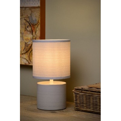 Table Lamp GREASBY Ø14cm Grey