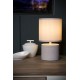 Table Lamp GREASBY Ø14cm White