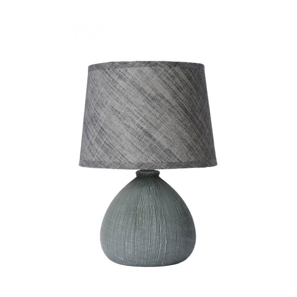 Table Lamp RAMZI Ø18cm Grey