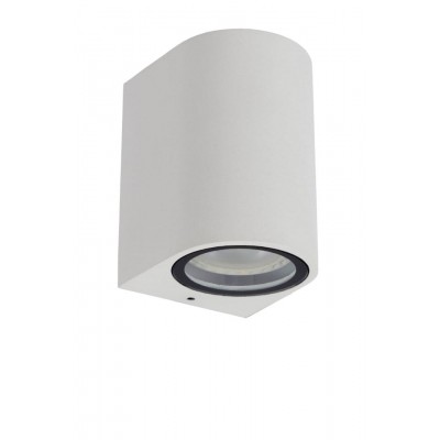 Outdoor Spot Wall Lamp ZARO IP44 White