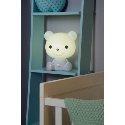 LED Children's Portable Lamp DODO Bear Dimmable White