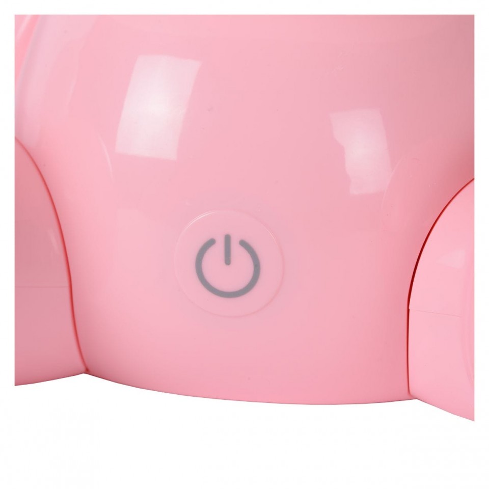 LED Childrens Portable Lamp DODO Rabbit Dimmable Pink