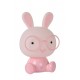 LED Παιδικό Φορητό Επιτραπέζιο Φωτιστικό Dodo Rabbit Dimmable Ροζ