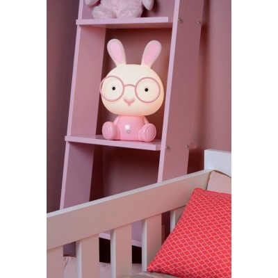 LED Children's Portable Lamp DODO Rabbit Dimmable Pink