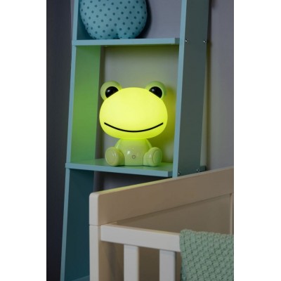LED Children's Portable Lamp DODO Frog Dimmable Green
