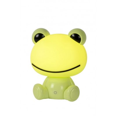 LED Children's Portable Lamp DODO Frog Dimmable Green