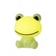 LED Childrens Portable Lamp DODO Frog Dimmable Green