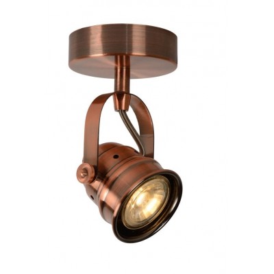 LED Ceiling Spot Lamp CIGAL Ø9cm 2700K Bronze