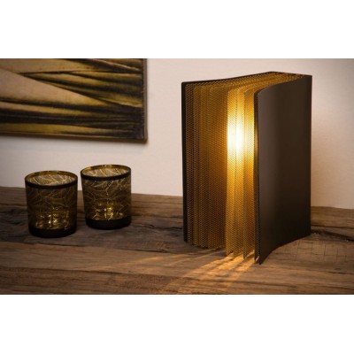 Table Lamp EXTRAVAGANZA LIVRET Black Gold
