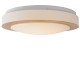 LED Ceiling Lamp DIMY Ø28,6cm IP21 Dimmable 3000K Light Wood Opal