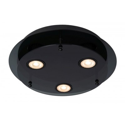 Ceiling Lamp OKNO Ø30cm Black