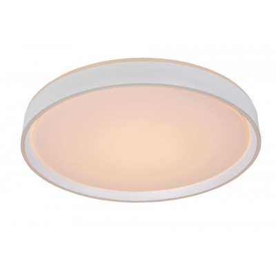 LED Ceiling Lamp NURIA Ø50cm Dimmable 2700K White