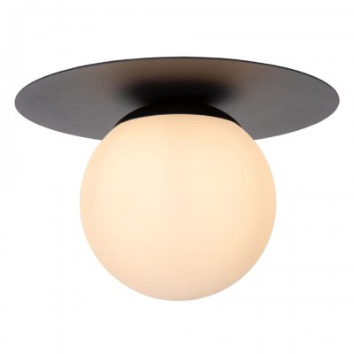 Ceiling Lamp TRICIA Ø25cm Black Opal
