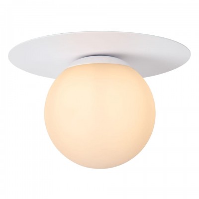 Ceiling Lamp TRICIA Ø25cm White Opal
