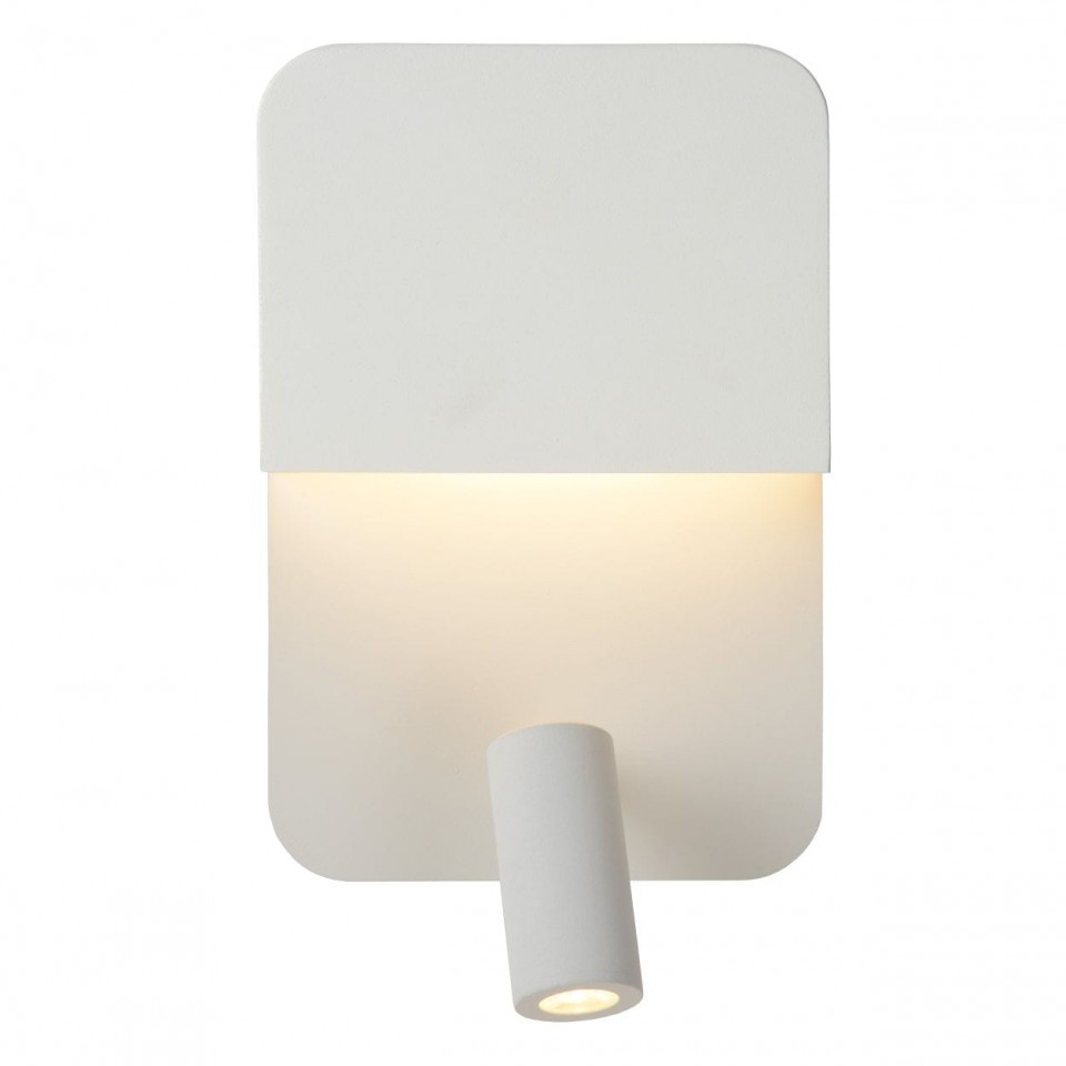LED Wall Lamp BOXER 10cm 3000K White