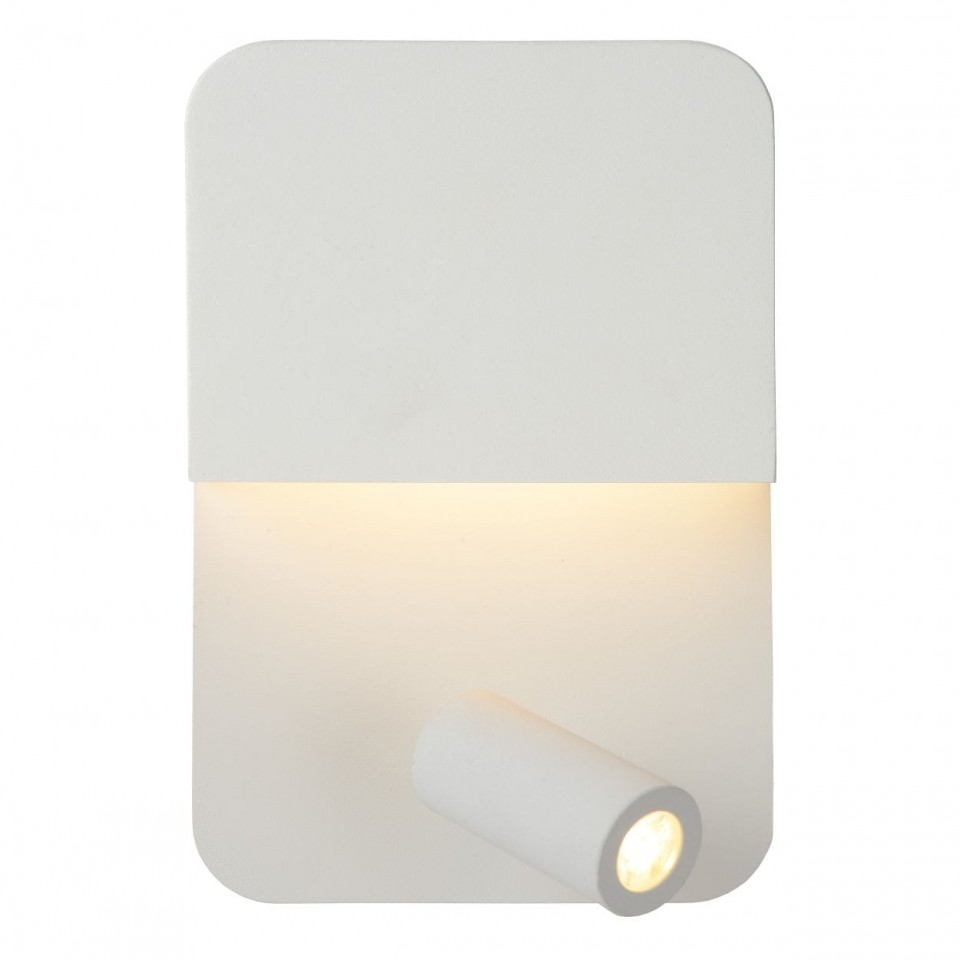 LED Wall Lamp BOXER 10cm 3000K White