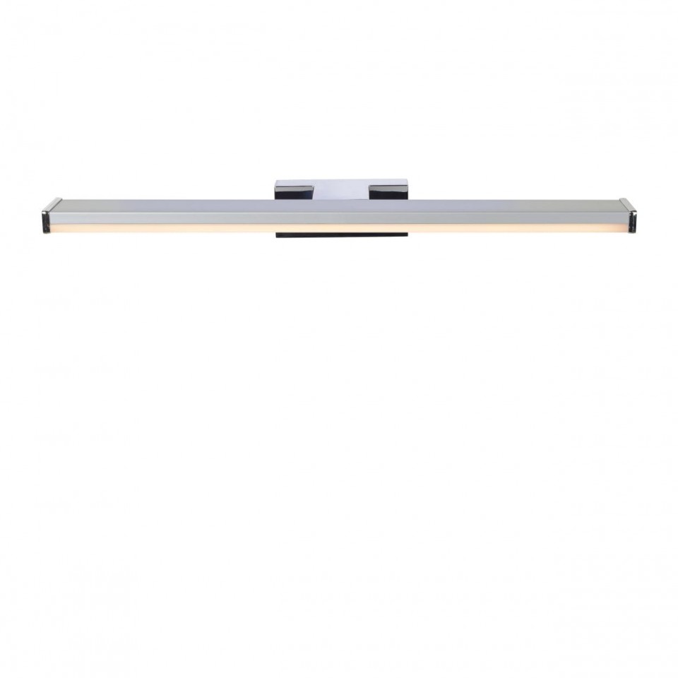LED Wall Lamp ONNO 40cm IP44 3000K Silver Opal