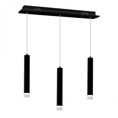 LED Pendant Lamp Carbon 15W Black