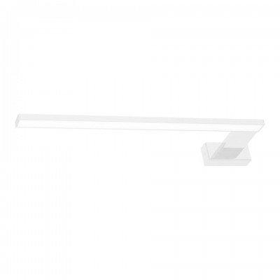 LED Wall Lamp Shine Left IP44 45cm White