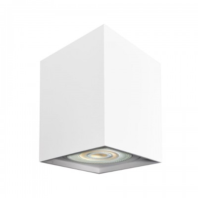 Ceiling Spot Lamp Bima Square White