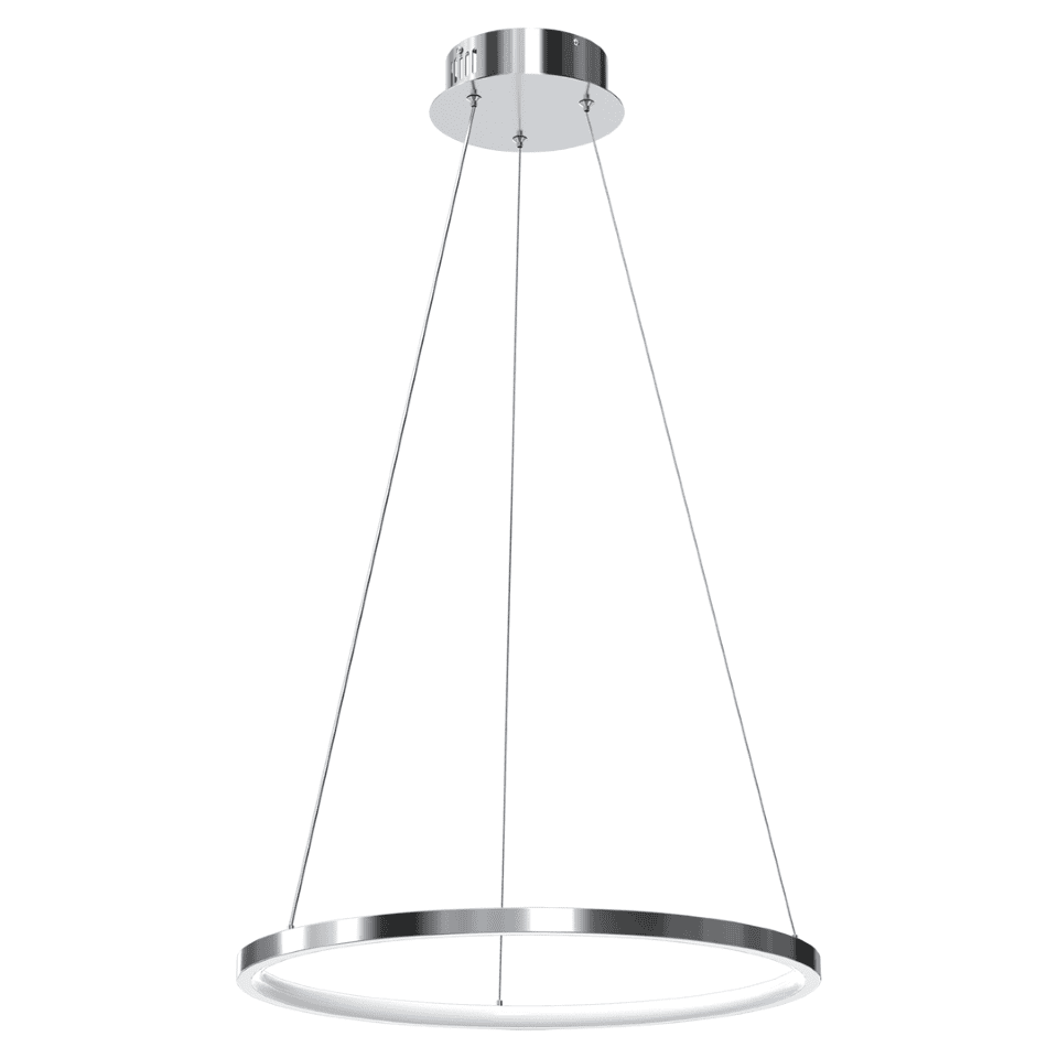 LED Pendant Lamp Rotonda Ø50cm Silver