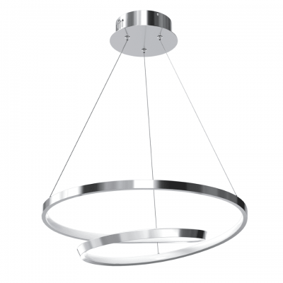 LED Pendant Lamp Lucero Ø50cm Silver