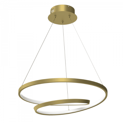 LED Pendant Lamp Lucero Ø50cm Gold